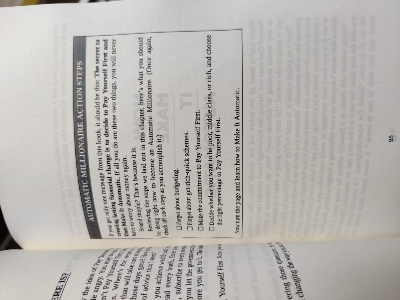 Picture of The Automatic Millionaire: A Powerful One-step Plan to Live and Finish Rich by David Bach - Premium - Paperback