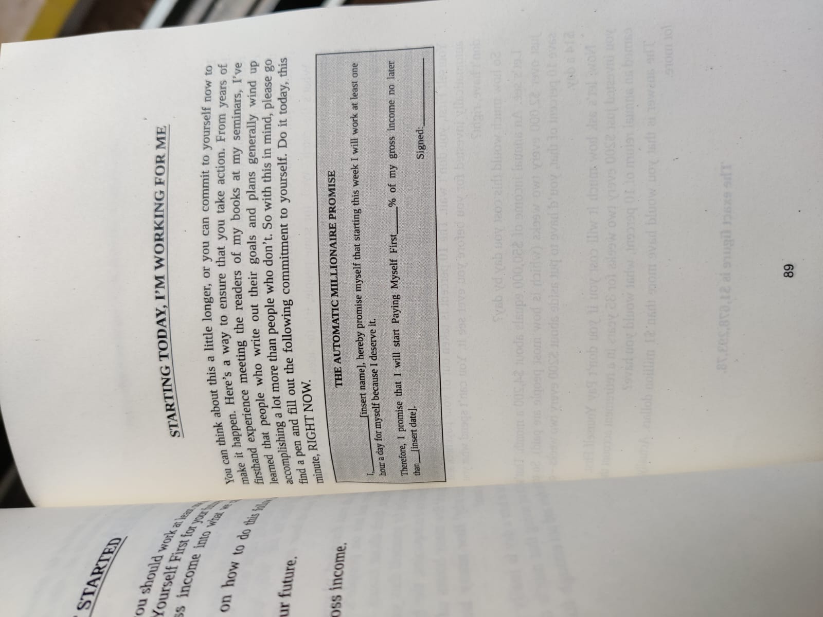 Picture of The Automatic Millionaire: A Powerful One-step Plan to Live and Finish Rich by David Bach - Premium - Paperback