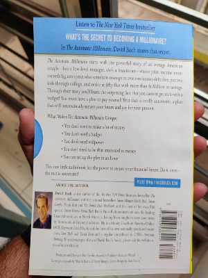 Picture of The Automatic Millionaire: A Powerful One-step Plan to Live and Finish Rich by David Bach - Premium - Paperback