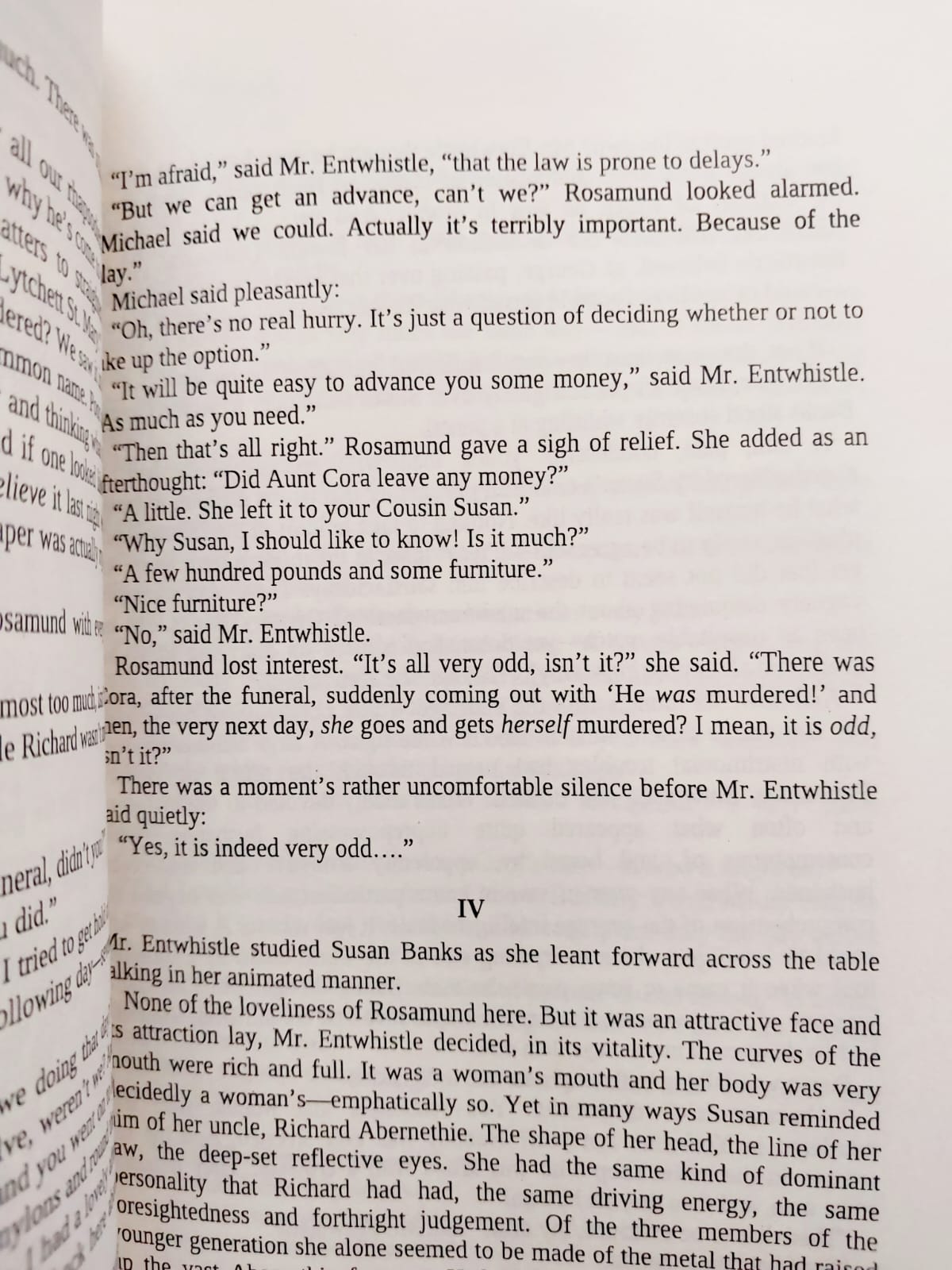 Picture of After the Funeral by Agatha Christie