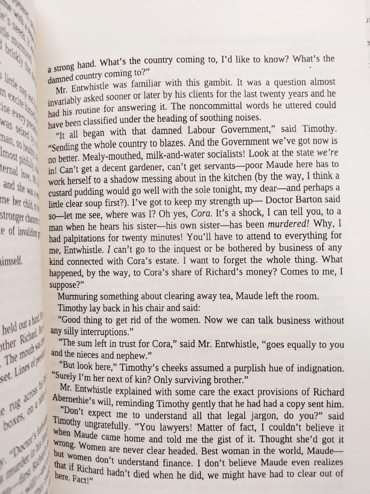 Picture of After the Funeral by Agatha Christie