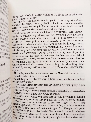 Picture of After the Funeral by Agatha Christie