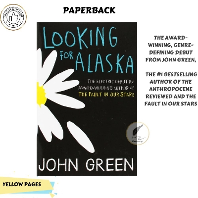 Picture of Looking for Alaska Novel by John Green