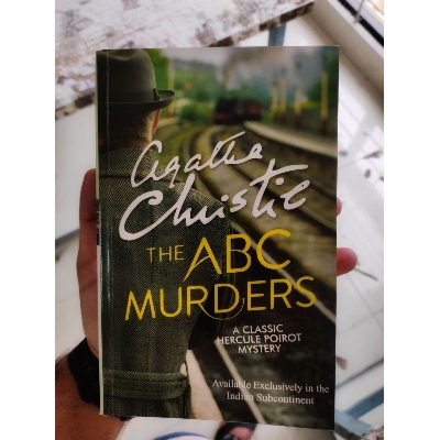 Picture of The ABC Murders by Agatha Christie - Yellow -Paperback