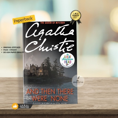 Picture of And Then There Were None by Agatha Christie - Premium - Paperback