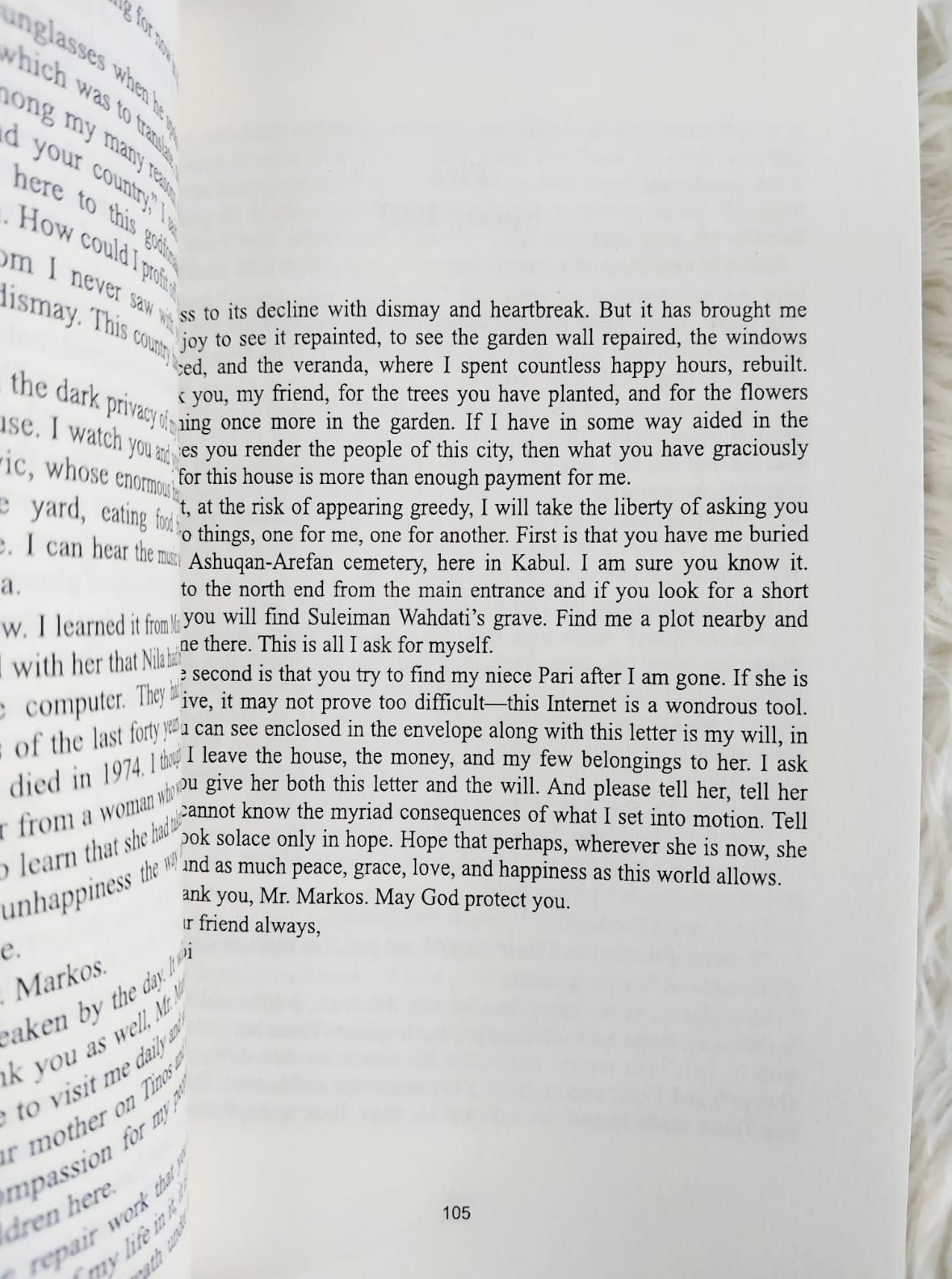 Picture of And the Mountains Echoed by Khaled Hosseini - Paperback