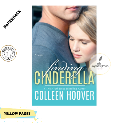 Picture of Finding Cinderella by Colleen Hoover - Yellow - Paperback