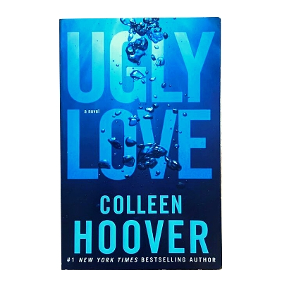 Picture of Ugly Love by Colleen Hoover - Yellow - Paperback