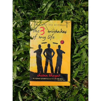 Picture of The 3 Mistakes of My Life by Chetan Bhagat