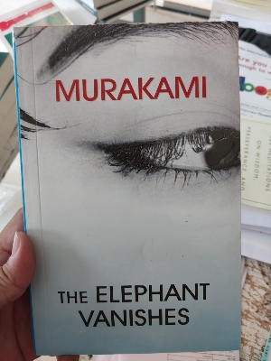 Picture of The Elephant Vanishes by Haruki Murakami - Yellow - Paperback