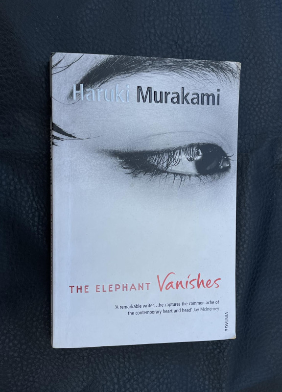 Picture of The Elephant Vanishes by Haruki Murakami - Yellow - Paperback