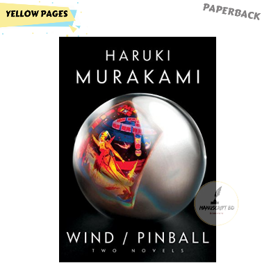 Picture of Wind/Pinball by Haruki Murakami - Yellow - Paperback