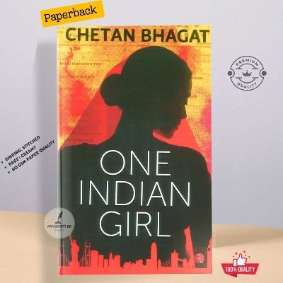 Picture of One Indian Girl by Chetan Bhagat - Premium - Paperback