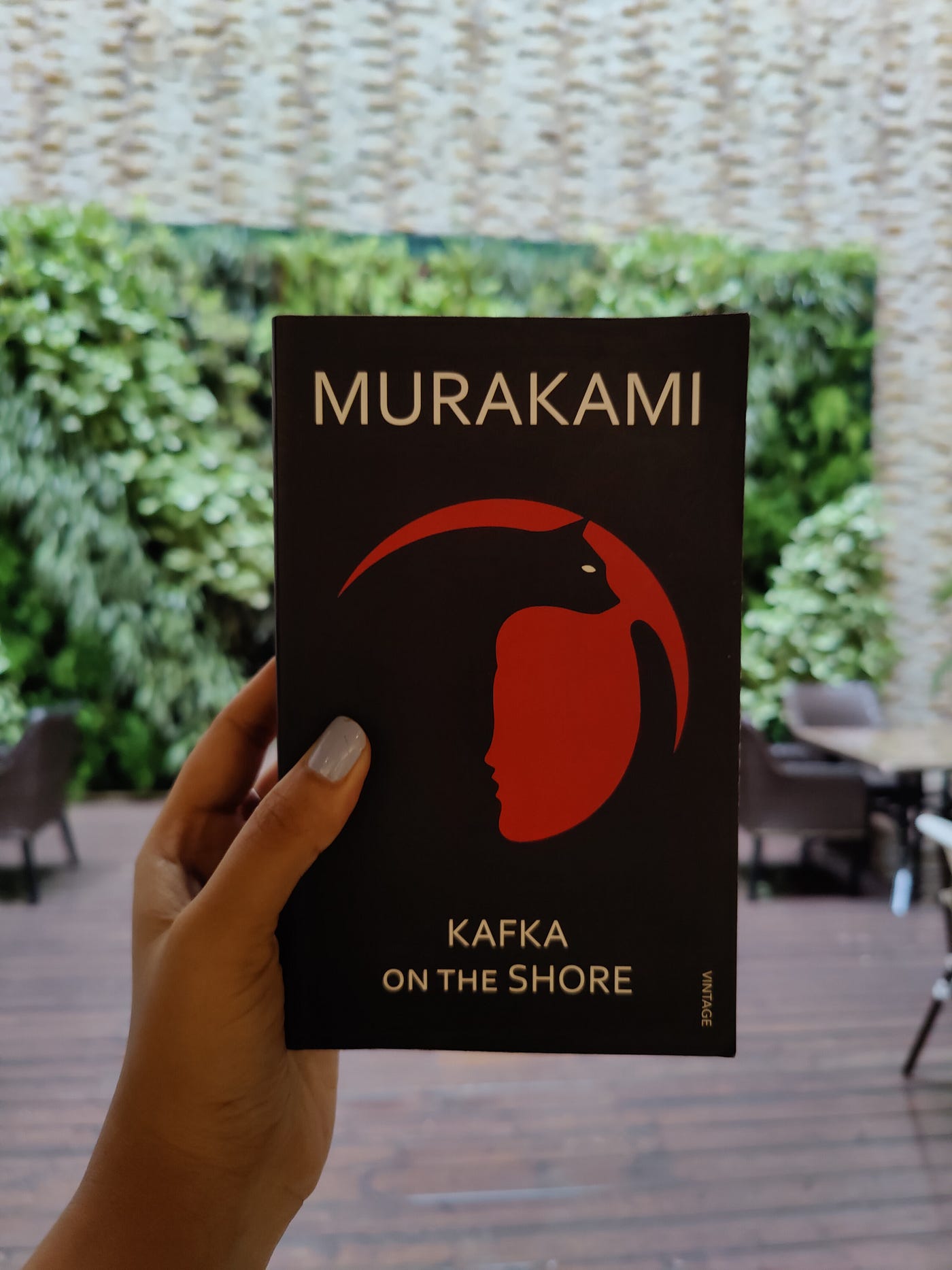 Picture of Kafka on the Shore by Haruki Murakami - Yellow - Paperback