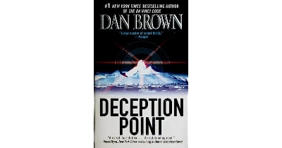 Picture of Deception Point by Dan Brown - Yellow - Paperback