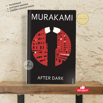 Picture of After Dark by Haruki Murakami - Premium - Paperback