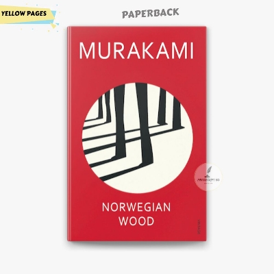 Picture of Norwegian Wood by Haruki Murakami - Yellow - Paperback