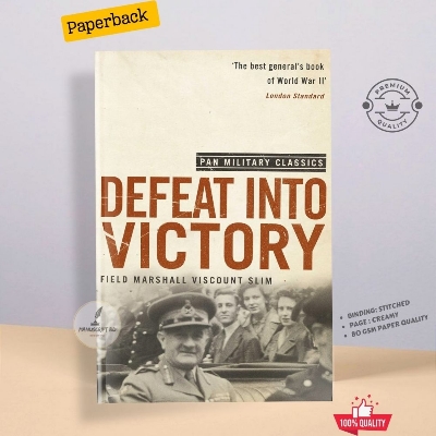Picture of Defeat Into Victory by Hisstory and Tradition by William Slim - Premium - Paperback