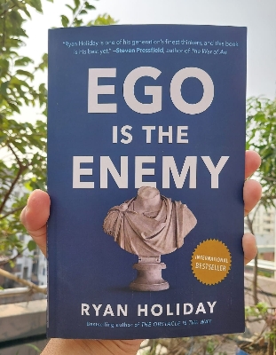 Picture of Ego is the Enemy: The Fight to Master Our Greatest Opponent by Ryan Holiday