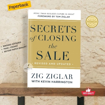 Picture of Secrets of closing the sale by Zig Ziglar - Premium - Paperback