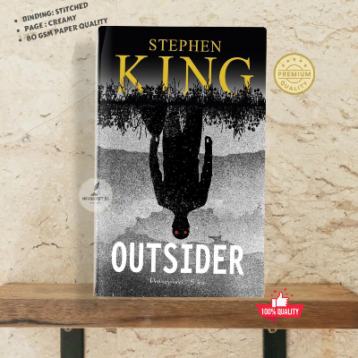 Picture of The Outsider by Stephen King - Premium - Paperback