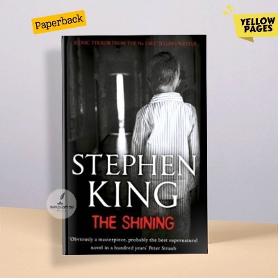 Picture of The Shining by Stephen King - Yellow-Paperback