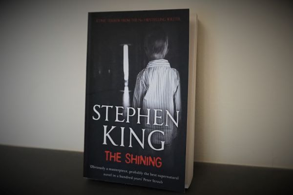 Picture of The Shining by Stephen King - Yellow-Paperback