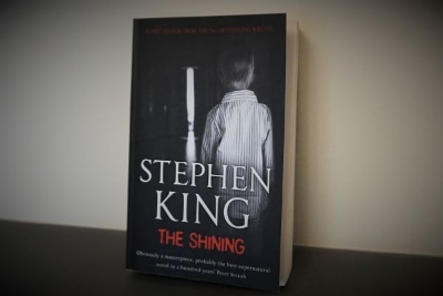 Picture of The Shining by Stephen King - Yellow-Paperback