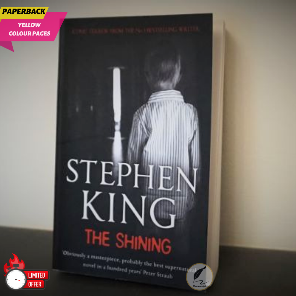 Picture of The Shining by Stephen King - Yellow-Paperback