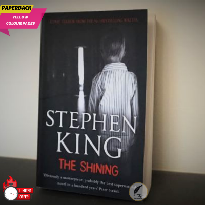 Picture of The Shining by Stephen King - Yellow-Paperback