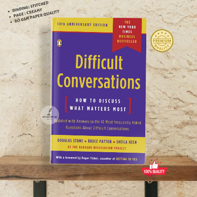 Picture of Difficult Conversations: How to Discuss What Matters Most - Premium - Paperback
