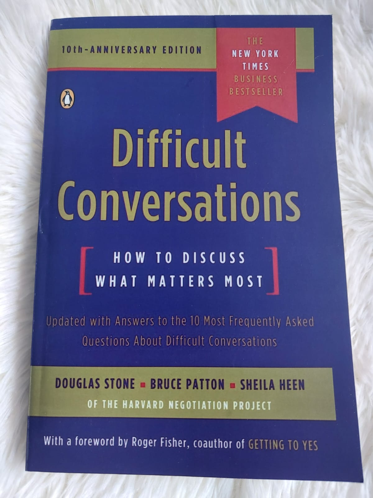 Picture of Difficult Conversations: How to Discuss What Matters Most - Premium - Paperback