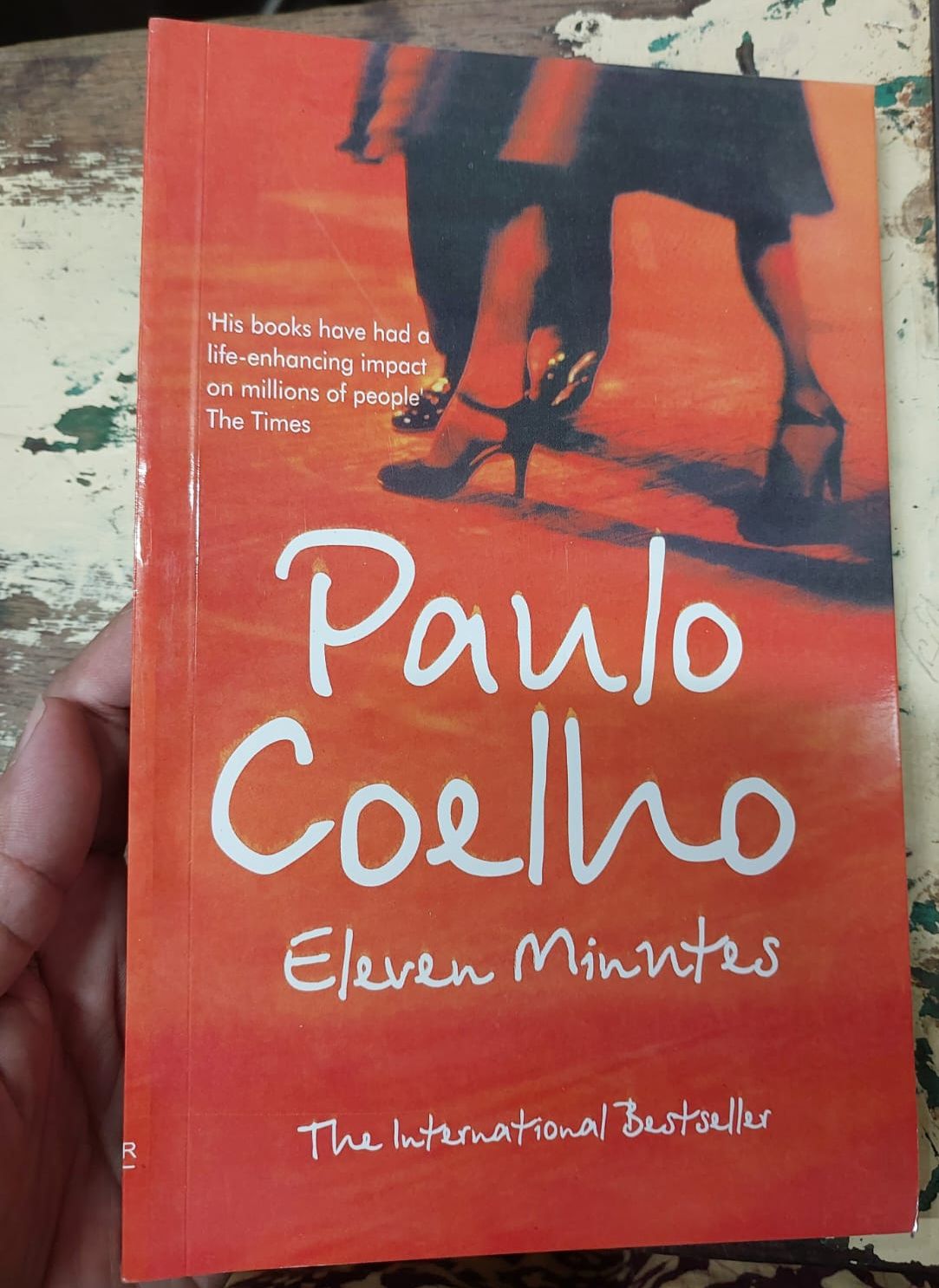 Picture of Eleven Minutes by Paulo Coelho - Yellow - Paperback