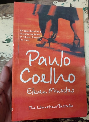 Picture of Eleven Minutes by Paulo Coelho - Yellow - Paperback