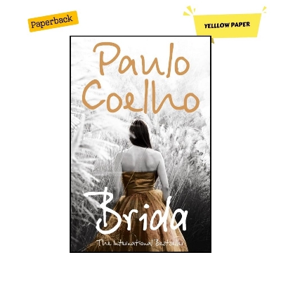 Picture of Brida by Paulo Coelho - Yellow - Paperback