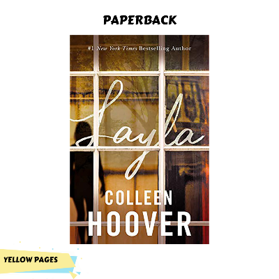 Picture of Layla by Colleen Hoover - Yellow - Paperback