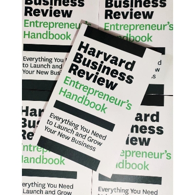Picture of The Harvard Business Review Entrepreneur's Handbook