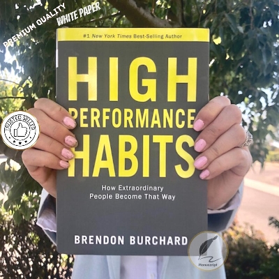 Picture of High Performance Habits: How Extraordinary People Become That Way Brendon Burchard