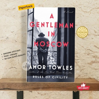 Picture of A Gentleman in Moscow: A Novel by Amor Towles