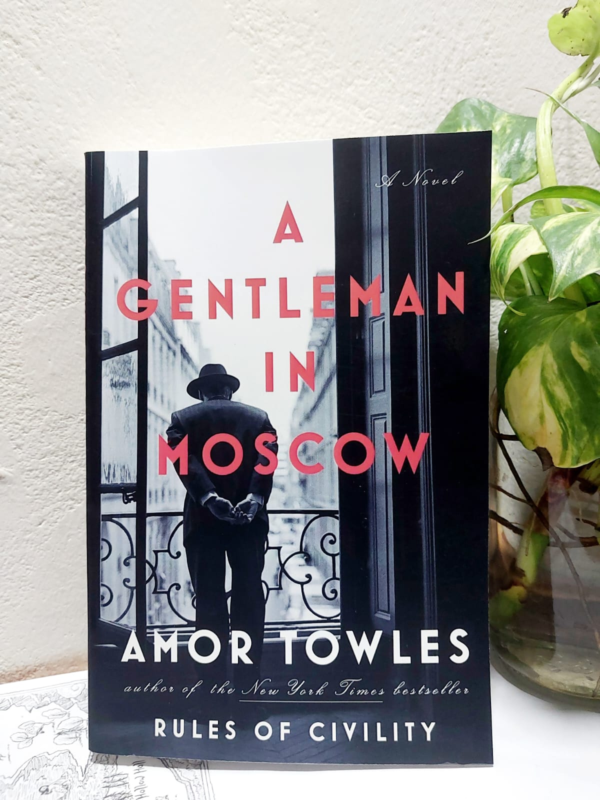 Picture of A Gentleman in Moscow: A Novel by Amor Towles