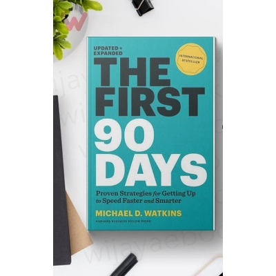 Picture of The First 90 Days: Critical Success Strategies for New Leaders at All Levels by Michael D. Watkins - Paperback
