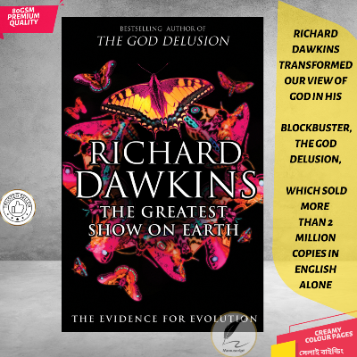 Picture of The Greatest Show on Earth: The Evidence for Evolution by Richard Dawkins - Premium Quality - Paperback