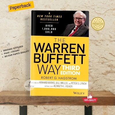Picture of The Warren Buffett Way by Robert G. Hagstrom - Premium - Paperback