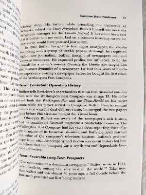 Picture of The Warren Buffett Way by Robert G. Hagstrom - Premium - Paperback