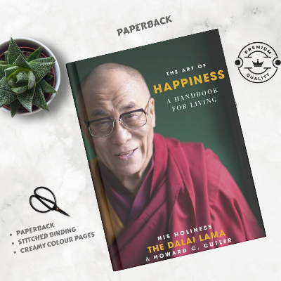 Picture of The Art of Happiness: A Handbook for Living by Dalai Lama - Premium- Paperback