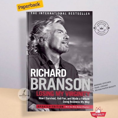 Picture of Losing My Virginity by Richard Branson - Premium - Paperback