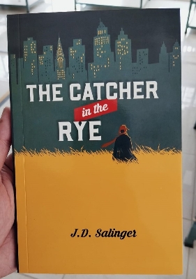 Picture of The Catcher in the Rye by J. D. Salinger - Yellow - Paperback