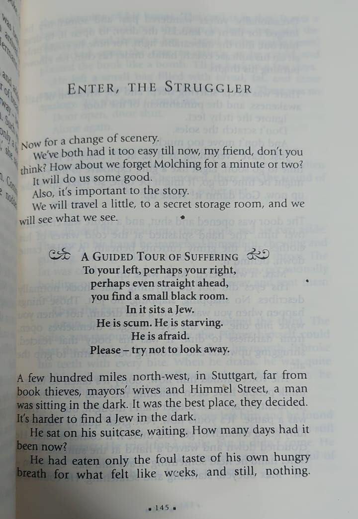 Picture of The Book Thief by Markus Zusak - Yellow - Paperback