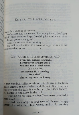 Picture of The Book Thief by Markus Zusak - Yellow - Paperback