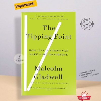 Picture of The Tipping Point: How Little Things Can Make a Big Difference by Malcolm Gladwell - Paperback